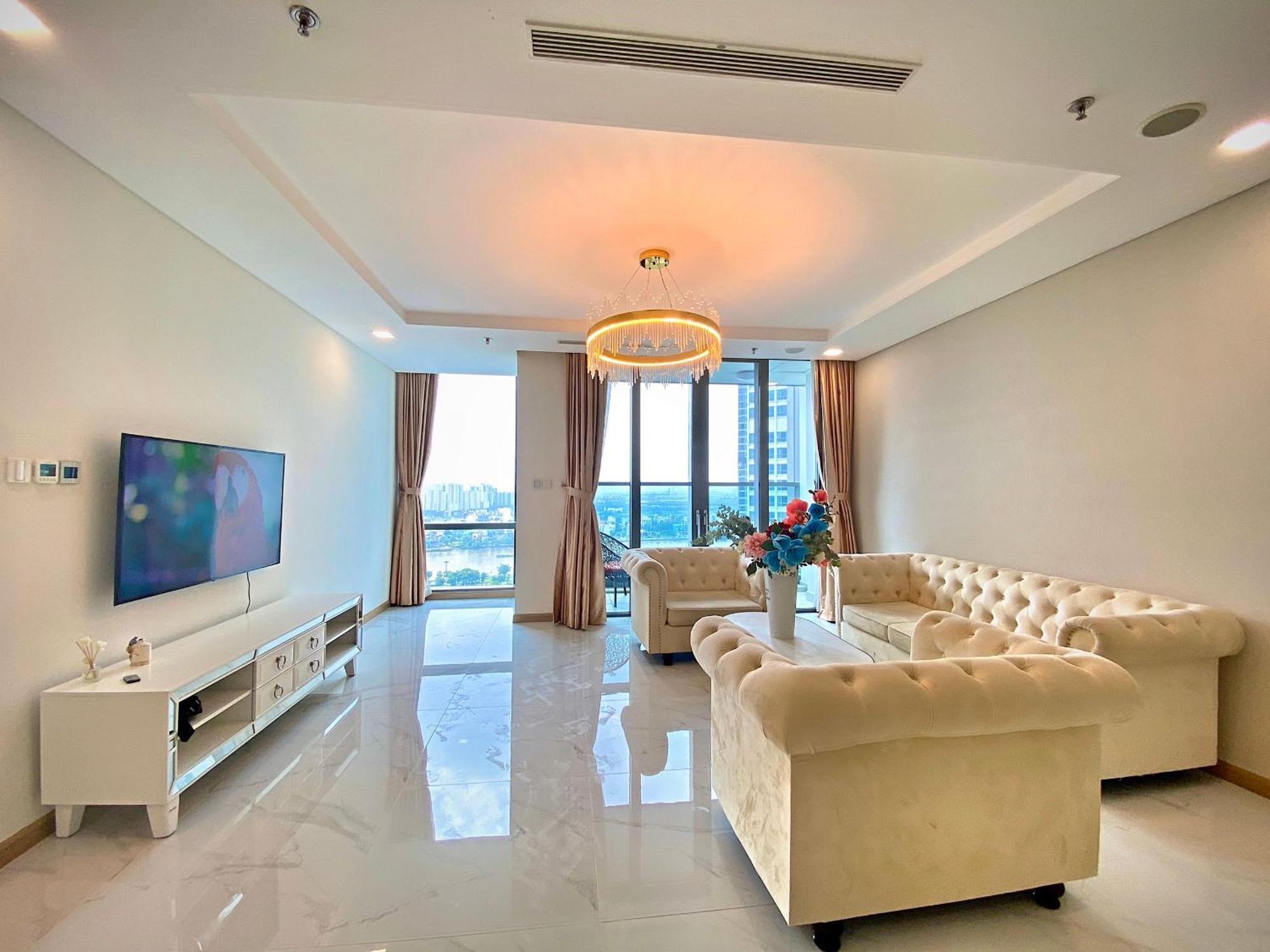 Landmark 81 Luxury Condotel Cidade de Ho Chi Minh Exterior foto