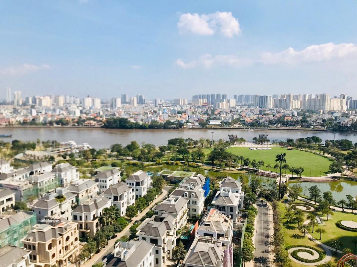 Landmark 81 Luxury Condotel Cidade de Ho Chi Minh Exterior foto