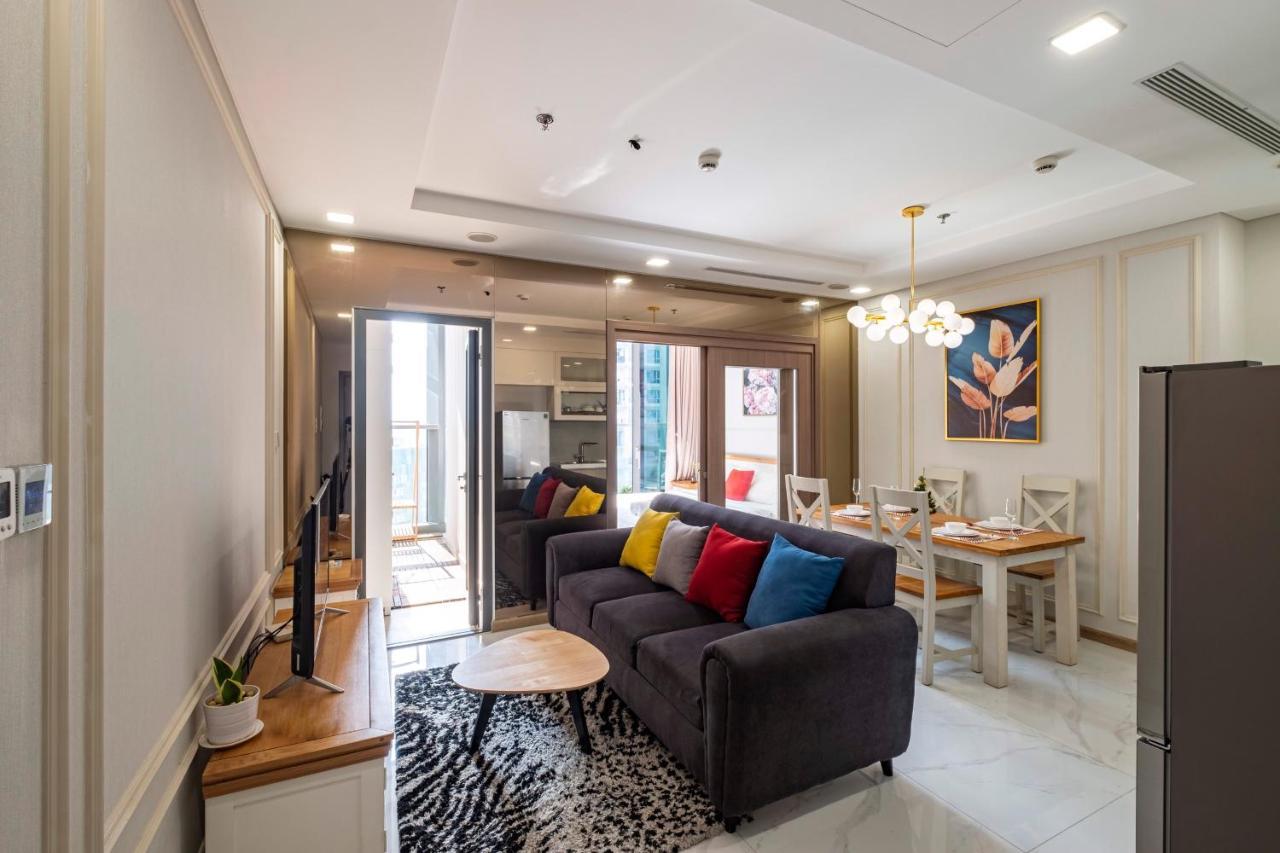 Landmark 81 Luxury Condotel Cidade de Ho Chi Minh Exterior foto