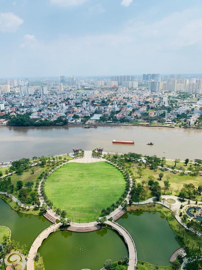 Landmark 81 Luxury Condotel Cidade de Ho Chi Minh Exterior foto