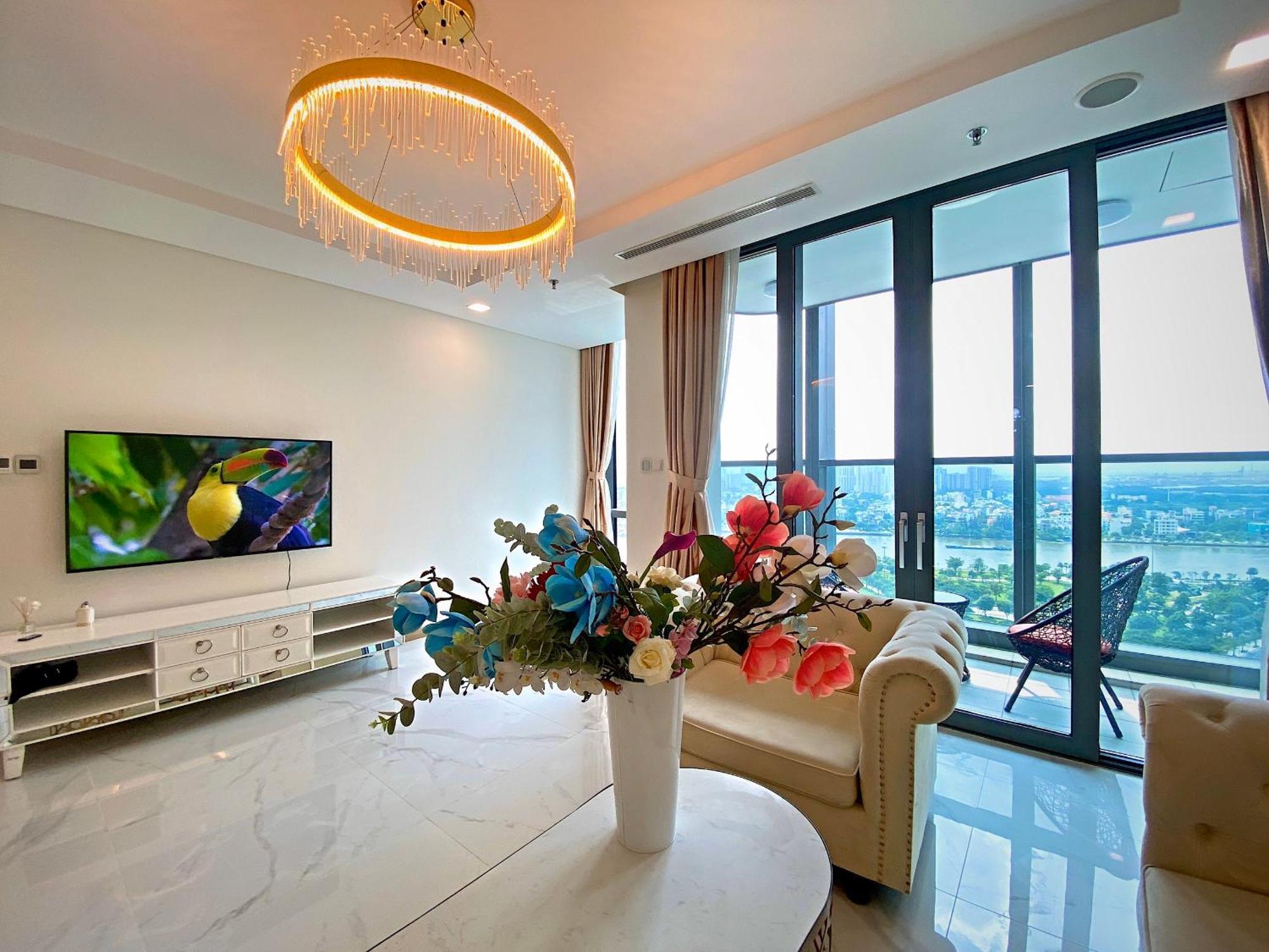 Landmark 81 Luxury Condotel Cidade de Ho Chi Minh Exterior foto