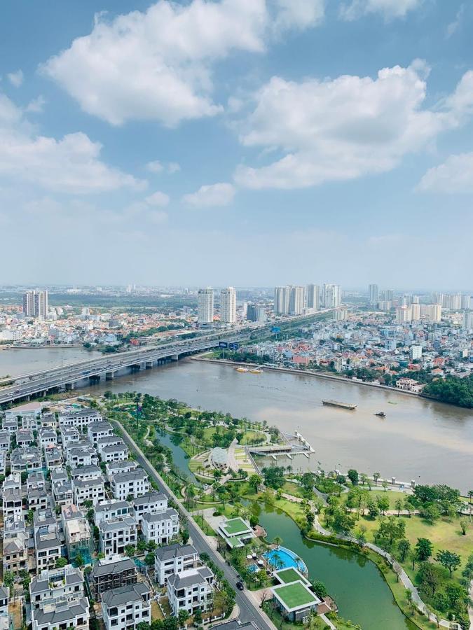 Landmark 81 Luxury Condotel Cidade de Ho Chi Minh Exterior foto