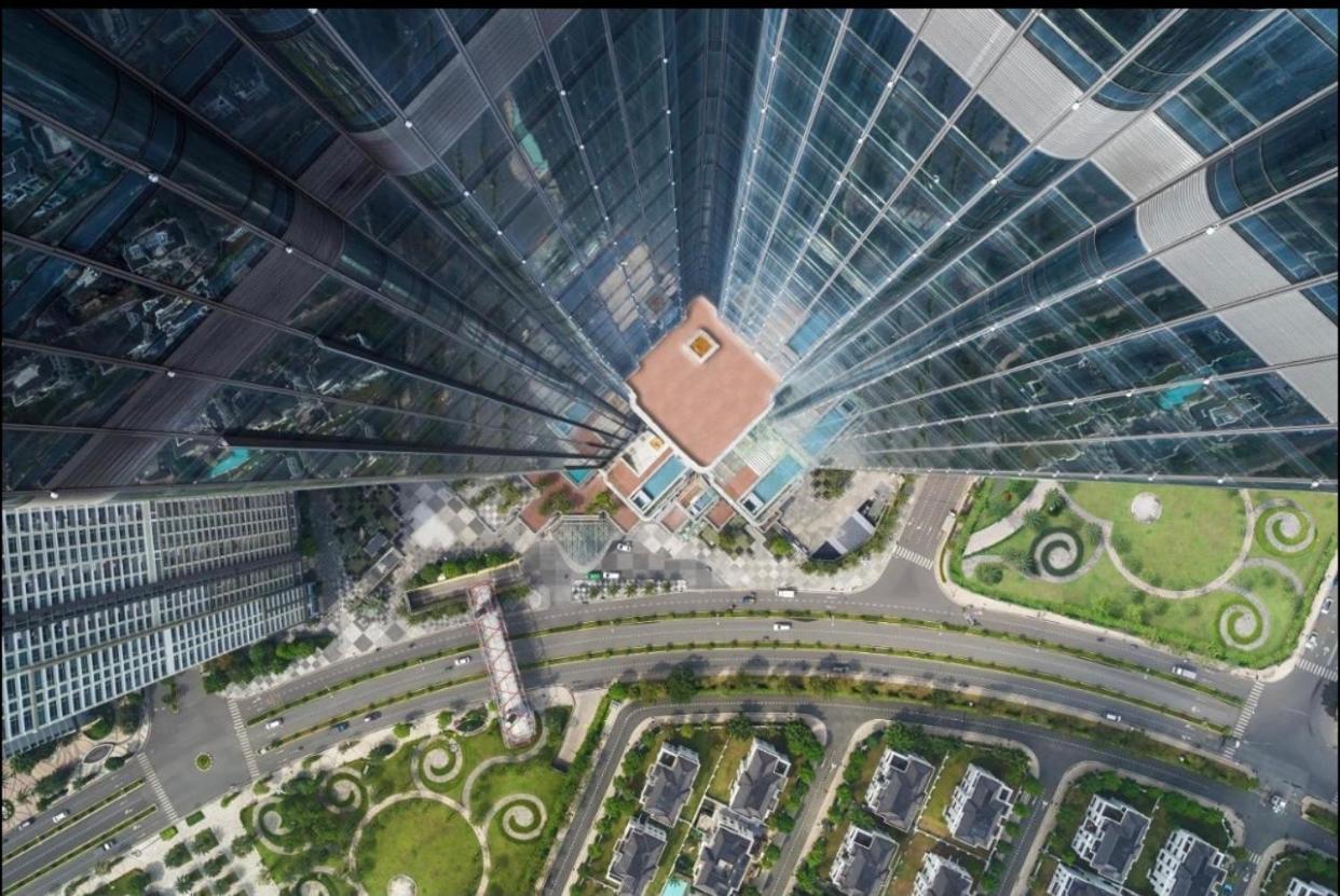 Landmark 81 Luxury Condotel Cidade de Ho Chi Minh Exterior foto
